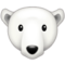 Polar Bear emoji on Samsung